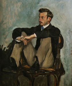 Portrait of Renoir 1867