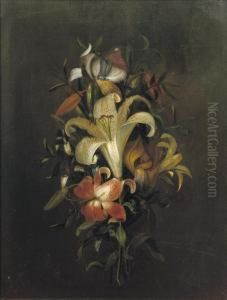 Colourful Lilies by Emilie Ziegler