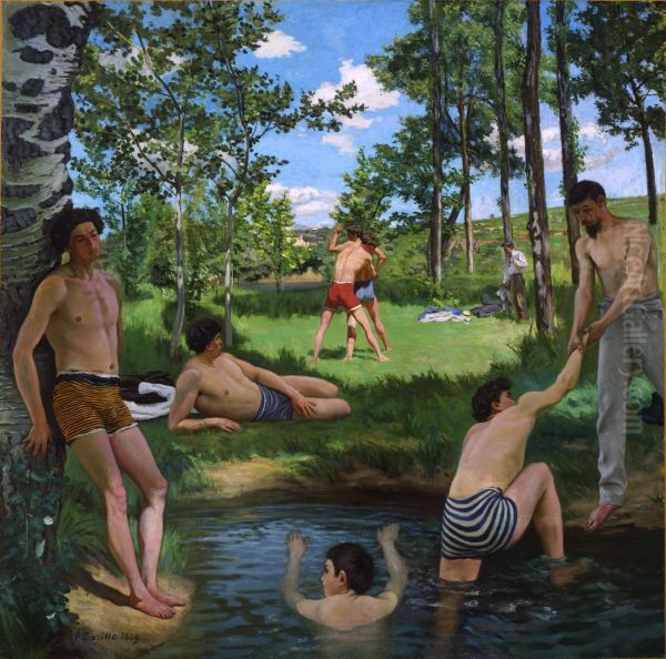 Summer Scene, 1869 - view 1