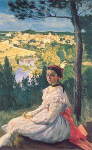 View of the Village 1868
