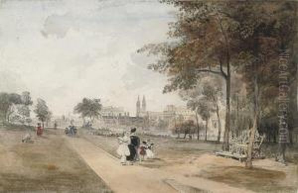 View Of Regent's Park, London - view 1