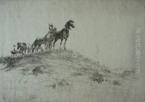 Marshland by Henry Bryan Ziegler