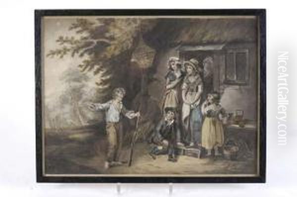 The Young Milkmaid - view 1