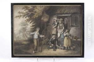 The Young Milkmaid by Henry Bryan Ziegler