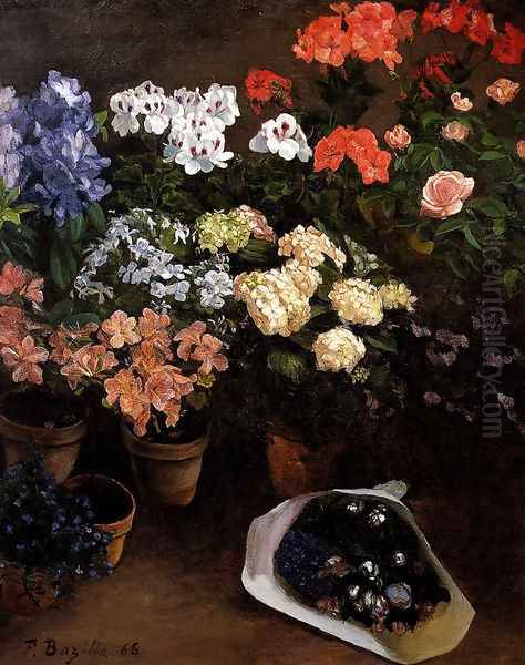 Study Of Flowers - view 1