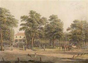Apub In The Prater by Johann Ziegler