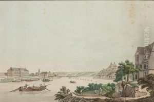 Ansicht Von Koblenz by Johann Ziegler