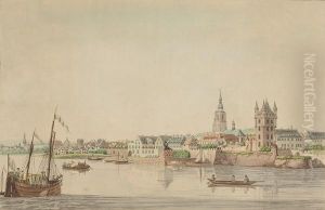 Ansicht Von Elfeld Und Erbach by Johann Ziegler