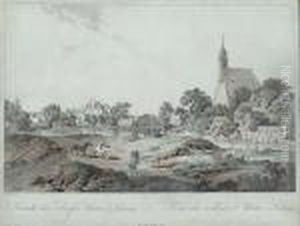 Ansicht Der Stadt Krems by Johann Ziegler