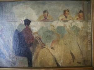 Le Tribuna by Karl Ziegler