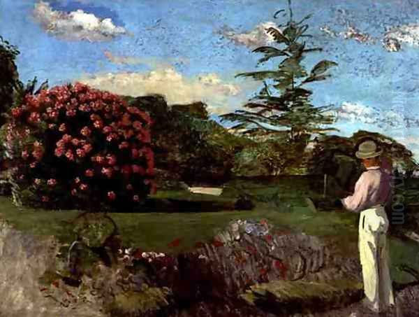 The Little Gardener, c.1866-67 by Frederic Bazille