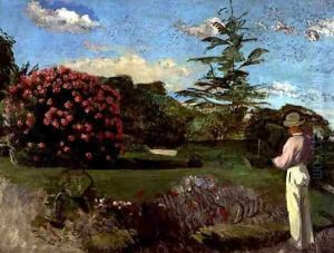 The Little Gardener, c.1866-67