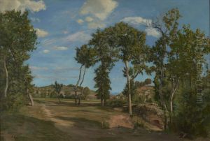 Paysage au Bord du Lez