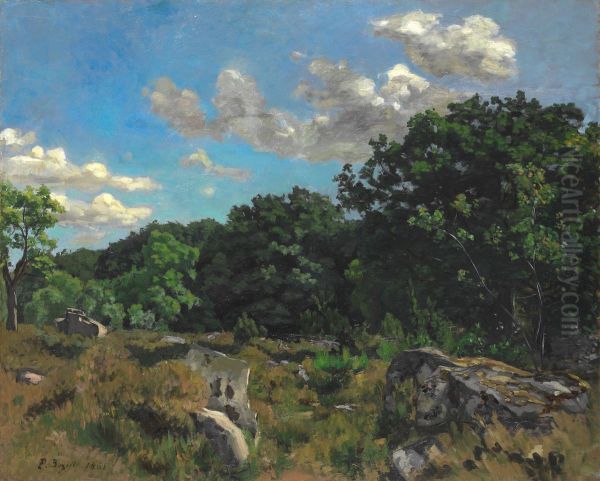 Landscape at Chailly - view 1