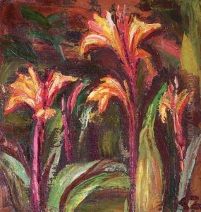 Les Fleurs Exotiques by Kazimierz Zieleniewski