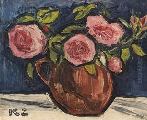 Fleurs. by Kazimierz Zieleniewski