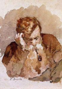 Man with a Pipe 1869