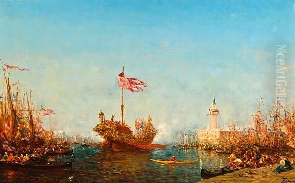 Le Bucentaure, Venise - view 1