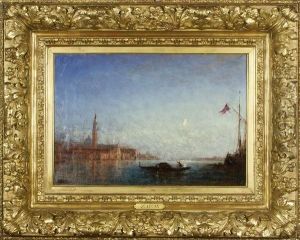 Vue De Venise by Felix Ziem