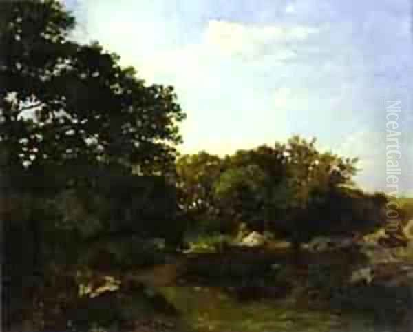 Forest Of Fontainebleau 1865 - view 1