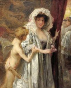 Hesitation by Edouard Francois Zier
