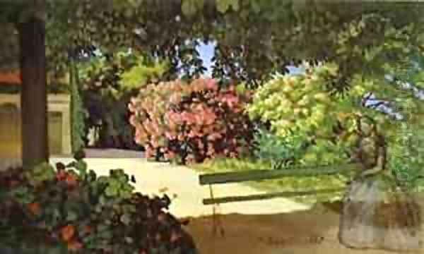The Terrace At Meric Oleander 1867 - view 1