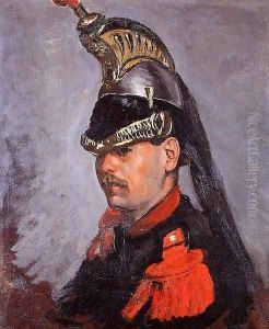 Portrait of Alphonse Tissie 1868