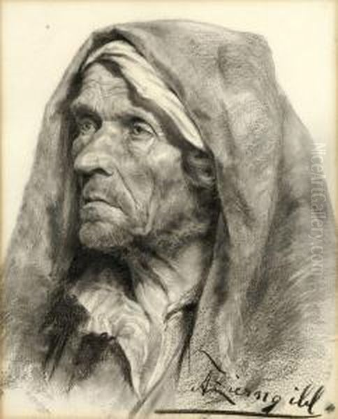 Portret Stareho Muza - view 1