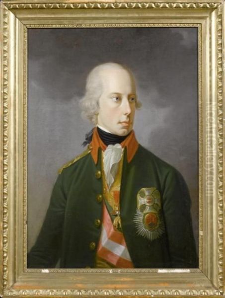 Portrait Of Joseph Ii, Archduke Of Austria, Emperor Of The Holy Roman Empire - view 1