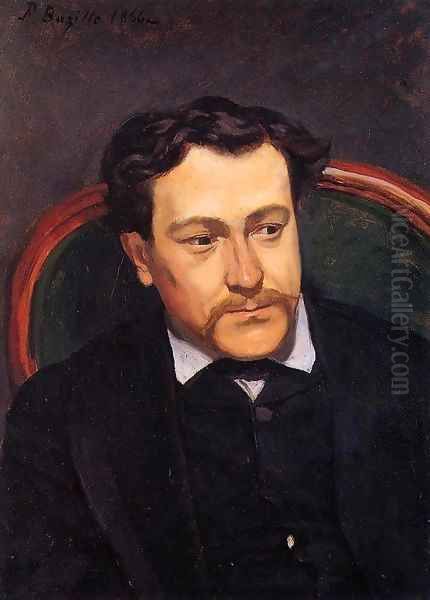 Portrait of Edouard Blau 1866 - view 1