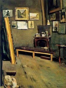 Studio of the Rue Visconti 1867