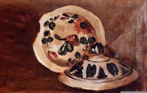 Soup Bowl Covers 1864