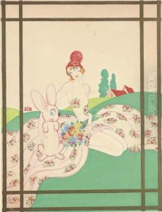 Mistinguett by Louis Gaudin Zig