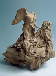 The Ecstasy of St Teresa by Gian Lorenzo Bernini