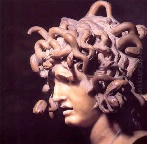 Medusa by Gian Lorenzo Bernini
