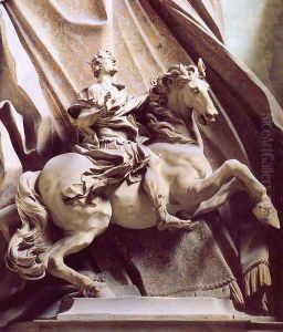 Constantine the Great by Gian Lorenzo Bernini