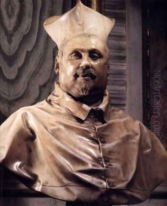 Bust of Cardinal Scipione Borghese by Gian Lorenzo Bernini
