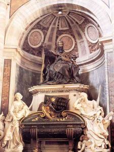 Tomb of Pope Urban VIII by Gian Lorenzo Bernini
