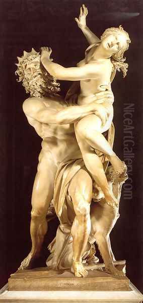 The Rape of Proserpine (or Pluto and Proserpine) - view 1
