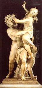 The Rape of Proserpine (or Pluto and Proserpine) by Gian Lorenzo Bernini