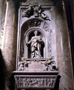 Tomb of Countess Matilda of Tuscany by Gian Lorenzo Bernini