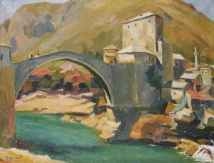 Mostar by Frantisek Zikmund