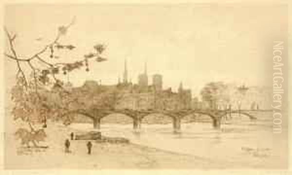 Cityscape Of Paris - view 1