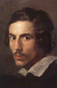 Self-Portrait as a Young Man c. 1623 by Gian Lorenzo Bernini