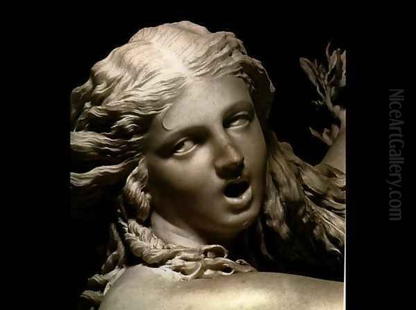 Apollo and Daphne [detail] by Gian Lorenzo Bernini