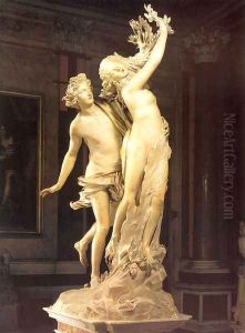 Apollo and Daphne by Gian Lorenzo Bernini