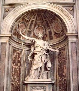 St. Longinus by Gian Lorenzo Bernini