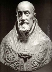 Bust of Pope Gregory XV by Gian Lorenzo Bernini