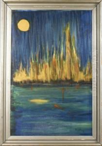 Meer In Flammen by Paul Zilling