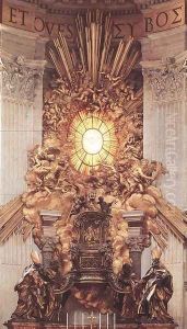 The Throne of Saint Peter